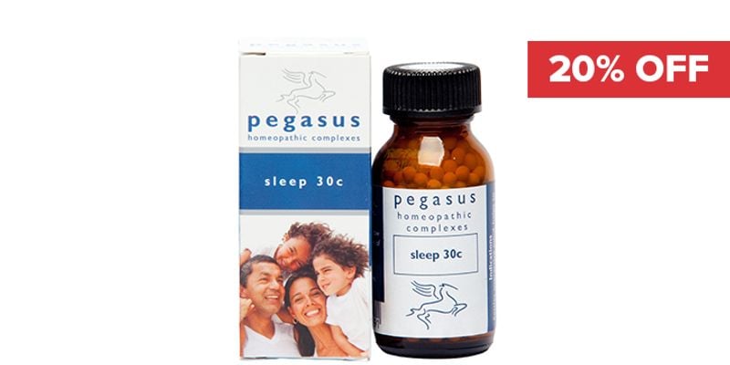 20% Off Pegasus Sleep 30c Cover Image